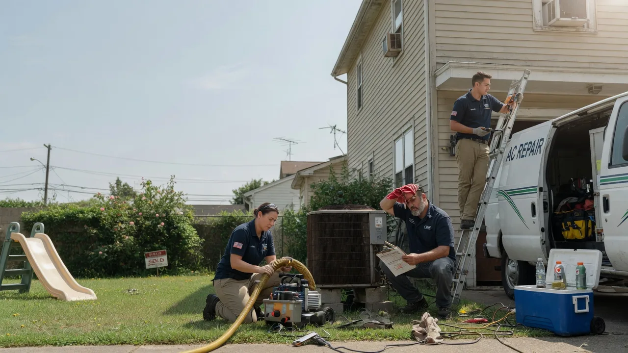AC Repair in Uniontown, KY near me